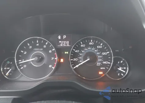 2012 Subaru Outback 2.5I Premium z USA, uszkodzony, nr VIN 4S4BRCBC8C3246851